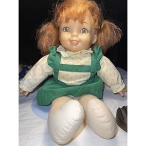 RARE 1988 NORTHERN TOILET TISSUE DOLL Redhead Red Hair Freckles James River DL2